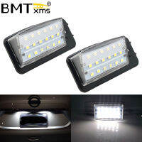 BMTxms 2Pc Vehicle LED License Plate Light For Nissan X-Trail T32 Rogue Altima Pathfinder Maxima Murano Infiniti Canbus No Error