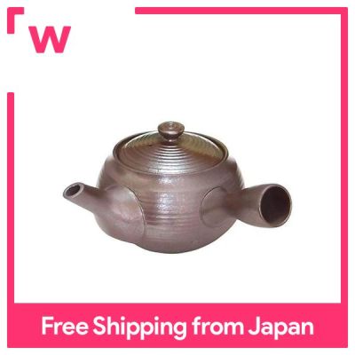 Scenery.com กาน้ำชาขนาดใหญ่ Yokkaichi Banko-Yaki 819Y เคลือบสีเขียว550มล.
