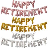 ( PRO+++ ) โปรแน่น.. ลูกโป่งฟอยล์happy retirementใช้สำหรับงานเกษียณ ราคาสุดคุ้ม กาว กาว ร้อน กาว อี พ็ อก ซี่ กาว ซิ ลิ โคน