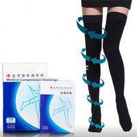 Varicose veins Stove Stockings Compression 20-30 mmHg Stocking Tpeutic Firm Support Thigh-High