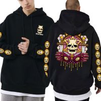 Anime Jojo Bizarre Adventure Hoodie Men Women Fashion Loose Oversized Sweatshirt MenS Manga Killer Queen Tattoo Graphic Hoodies Size Xxs-4Xl