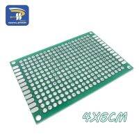 【cw】 5pcs 4x6 cm PROTOTYPE PCB 4x6 double coating/tinning Board Sided 2.54MM board 1