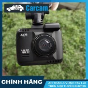 Camera Hành Trình W8s Carcam Wifi GPS Siêu nét 4K - Hàng