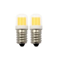 หลอดไฟไฟ Led E14หรี่แสงได้5W Ac 110V Cob 1511โคมไฟ Led สำหรับเครื่องเย็บผ้าโคมระย้า