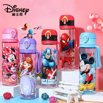 Disney Cartoon Stainless Steel Thermos Cup Boy Summer Cup Captain