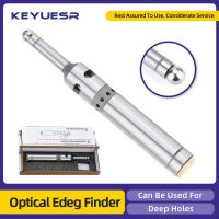 Optical Edge Finder LED Electronic Buzzer Lathe Edge Finding Equipment Touch Point Sensor Measuring Instrument Milling Tools