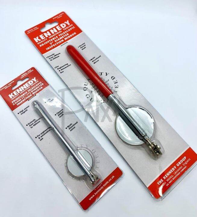 KENNEDY INSPECTION TOOL TELESCOPING MIRROR ROUND (50MM / 32MM) Lazada