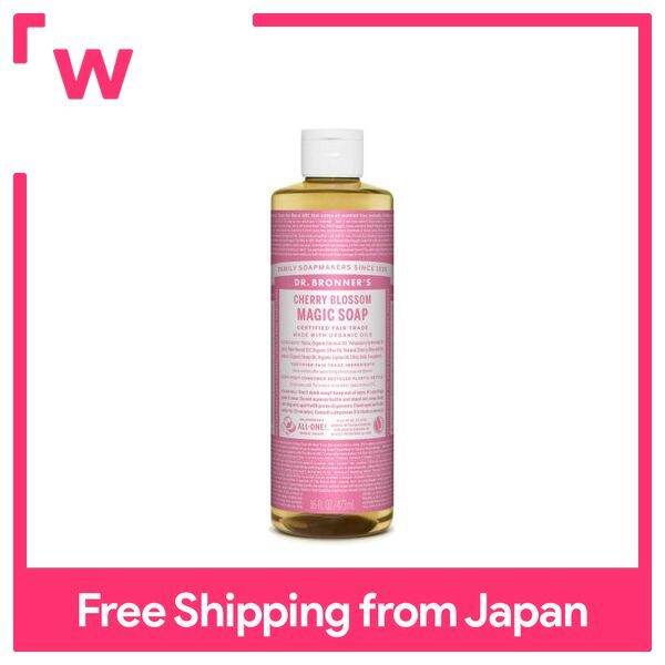 Dr. Bronner's Magic Soap Cherry Blossom 473ml Lazada PH