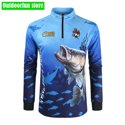 Latest Europe plus size Jersey Fishing clothes Soft UV Sun protection Clothing Long sleeve T shirt Pants Set Men Summer Outdoors