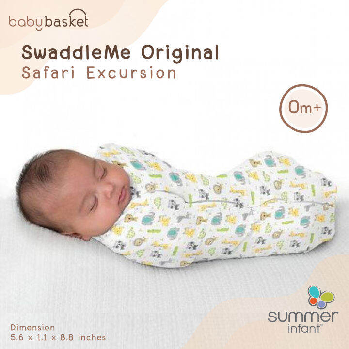 Swaddle SwaddleMe Original จาก Summer Lazada.co.th