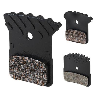 Brake Pads For Bikes Disc Brake Pads For Road Bike With Cooling Fin Brake Pad Oil Brake Accessories For Mtb Bicycle Folding Bicycles Bike Mountain Bike City Bike friendly