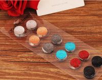 24pcslocolorful round shape magnet brooch pin crystal hijab clips, free shipping muslim scarf clips New arrival fashion