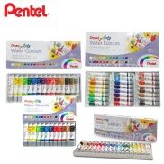 Sáp dầu Pentel 50 màu PHN50, sáp tô mầu Nhật Bản - Màu sắc đẹp