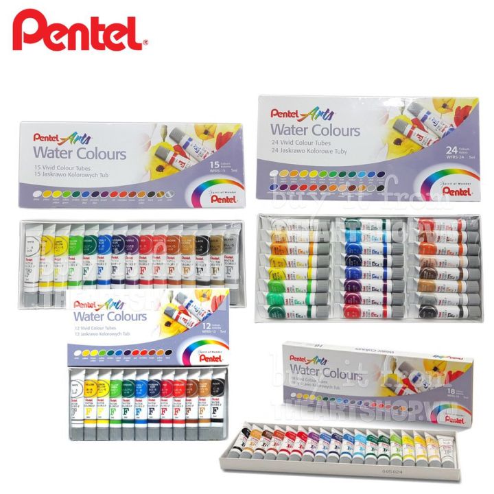 Sáp Dầu Pentel 50 Màu Phn50, Sáp Tô Mầu Nhật Bản - Màu Sắc Đẹp , Giúp Bé  Trải Nghiệm Tốt - Sản Phẩm Chính Hãng | Lazada.Vn