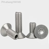 1-5P M4 M5 M6 M8 M10 M12 tainless steel hollow flat head countersunk head screw Hollow Bolt Lamp Threading Screw Through Hole