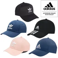 หมวก อาดิดาส Adidas Adjustable Cap มีสายปรับใหญ่เล็กได้ ++ลิขสิทธิ์แท้ 100% จาก ADIDAS พร้อมส่ง kerry++