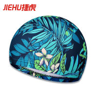 Protect Long For Cap Fabric Swim Swimming Men Sports Hair Size Elastic Waterproof Pool