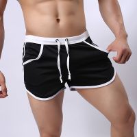 New Mens Beach Short Trunks Summer Casual Shorts Sexy Mens Shorts Quick Dry Clothing Beach Holiday Black Shorts For Male