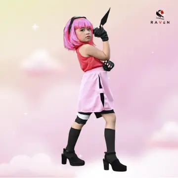 Naruto Haruno Sakura 1st Generation / 2nd Generation Cosplay