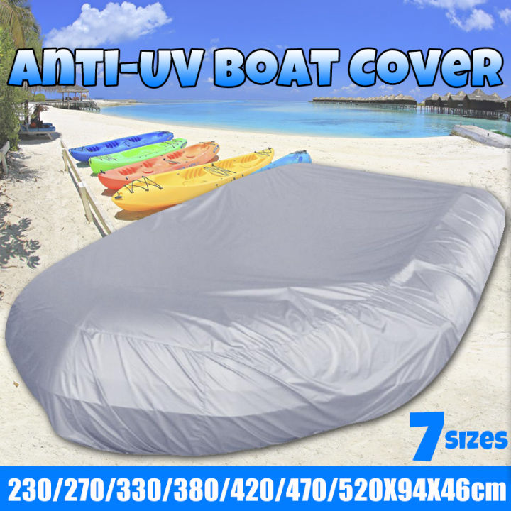 7-sizes-kayak-rubber-boat-cover-inflatable-boat-dinghy-cover-waterproof-uv-sun-dust-protection-tender-storage-suits-7-5-17ft