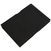 1 Set Sponge Studio Monitor Speaker Acoustic Insulation Foam Insulator Pads 30x20x4.5cm Adhesives Tape