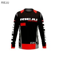 HOT★RIEJU Racing Jersey Enduro Motocross Jersey Maillot Hombre Moto MX Downhill Jersey Off Road Mountain ขี่จักรยาน Jersey Spexcel ATV