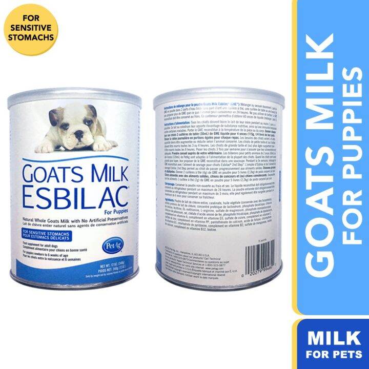 PetAg Goats Milk Esbilac for Puppies 12oz (340g) Lazada PH
