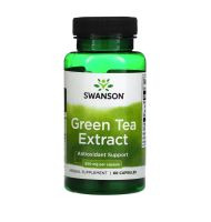 [ ชาเขียว สกัด ] Swanson, Green Tea Extract (500 mg) x 60 แคปซูล