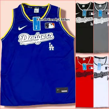 New Arrival Vintage Jersey Sando La Dodgers Full Embroidery High Quality