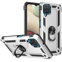 ❣◙ armor shockproof Case For on Samsung galaxy A12 cover Case For Samsung A12 A 12 car holder ring Case