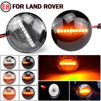 2Pcs Led Side Marker Dynamic Led Sequential Turn Signals Side Lamp Flowing Panel Led Light For Land Rover Range Rover L322 02-12