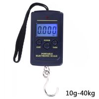 10g-40kg Multifunctional Digital Scale Portable Electronic Scale For Fishing Luggage Weighting Hanging Weight Hook Scale Tool Luggage Scales