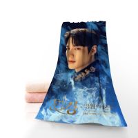 【Yayi is blessed by incense】ใหม่ที่กำหนดเอง Lee Min Ho ผ้าขนหนูพิมพ์ผ้าฝ้ายใบหน้า/ผ้าขนหนูอาบน้ำผ้าไมโครไฟเบอร์สำหรับเด็กผู้ชายผู้หญิง70X140cm อาบน้ำ