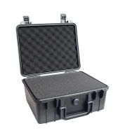 280x240x130mm Safety Instrument Tool Box ABS Plastic Storage Toolbox Equipment Tool Case Outdoor Suitcase With Foam Inside