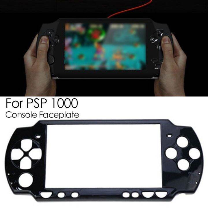 YIXIO Repair Replacement Parts For PSP 1000 Case Front Faceplate