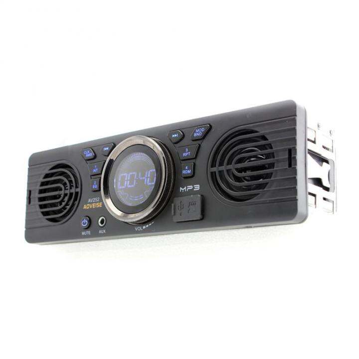 Universal AOVEISE 12V Car Radio In-dash Bluetooth MP3 Player Double
