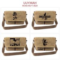 COD SDFERTGEYER Anime Haikyuu Series Crossbody Bag for Unisex Youth for School or Travelling Canvas Free Size Shoulder Bag