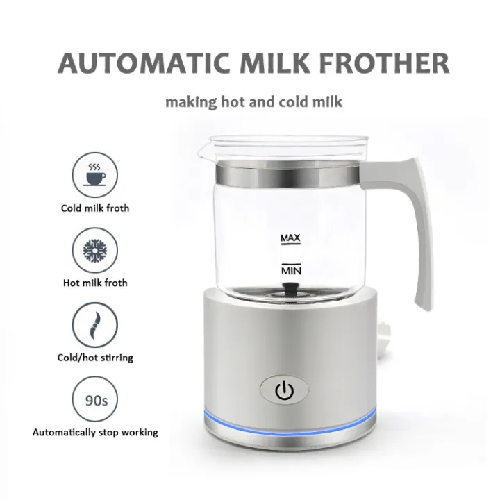Milk frother Chocolate Automatic detachable electric milk steamer foam