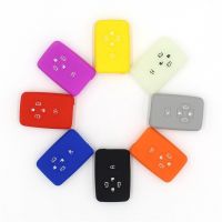 ♘✚∋ 5 Buttons Washable Silicone Car Key Case Cover for Toyota Noah Tarago Mark X RAV4 Voxy Corolla Yaris Estima Key Skin Protector