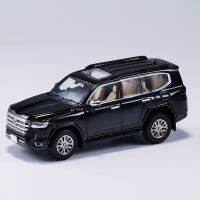 Gcd 1:64 Toyota Land Cruiser Lc300โมเดลรถอัลลอย Diecast