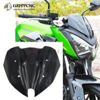 2013-2018 for Kawasaki Z250 Z300 Windshield Windscreen Z 250 300 2014 2015 2016 2017 2018 Black Clear Wind Touring Screen