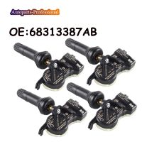 brand new 4 PCS Car 433MHZ 68313387AB For 2017 2022 Chrysler Dodge Durango Jeep Grand Cherokee TPMS Tire Pressure Monitoring Sensor