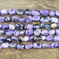 Natural Charoite 6-9mm Irregular Beads 15inch per strand Wholesale For DIY Jewellery Free Shipping !