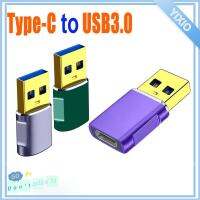 YIXIO ความเร็วสูง5Gbps อะแดปเตอร์ USB Type-C การถ่ายโอนข้อมูล หญิงกับชาย ขั้วต่อ U Disk มินิมินิ HDD เอชดีดี ตัวแปลง USB-C เป็น USB 3.0 A