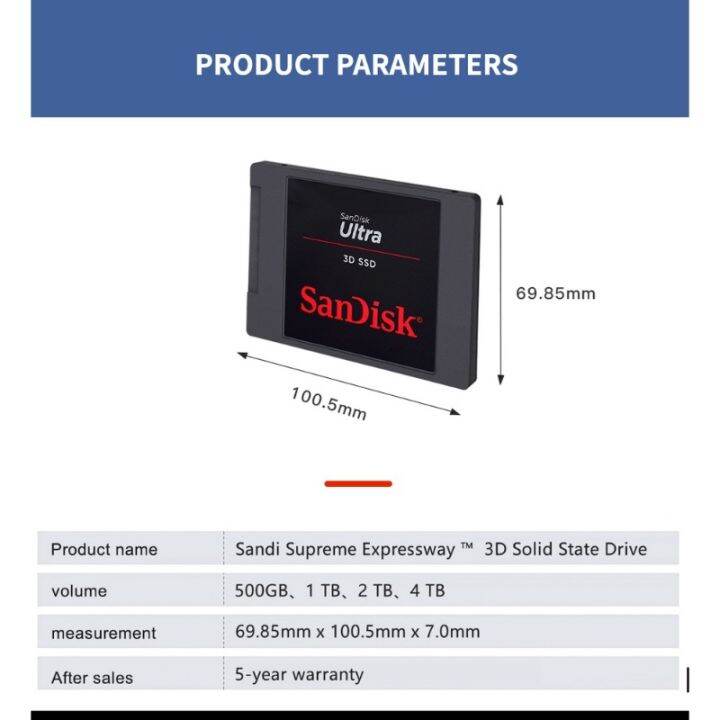 sandisk-ssd-250gb-500gb-1เทราไบต์-ssd-ssd-h3-sata-1tb-สถานะของแข็งภายใน1tb-แผ่นฮาร์ดไดรฟ์คอมพิวเตอร์สำหรับโน็คบุคตั้งโต๊ะ2-5-1tb