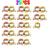 ♞◘ Garden Janitorial Supplies Clamp Business Industrial 1/4 Fuel Line Clamps 12mm 25/50PCS Clamping For 1/2 Hose