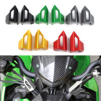 ตัวยึดแหวนรัดสายยางสายคลัตช์เบรคหน้ามอเตอร์ไซค์ CNC สำหรับ Kawasaki Z1000 Z1000SX 2010-2019