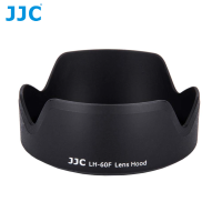 JJC EW-60F กล้องเลนส์บังแดดสำหรับ Canon EF-M เลนส์ 18-150 มม. และ RF-S 18-150 มม. F3.5-6.3 IS STM เลนส์ Canon EOS M200 M100 M50 M10 M6 Mark II M5