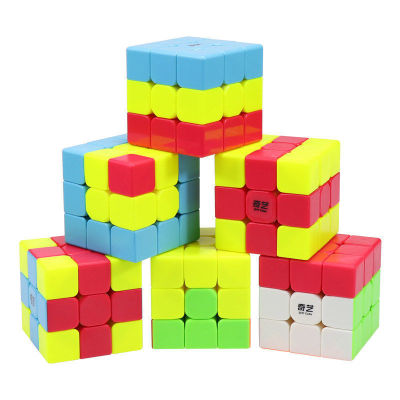 [ ของเล่น ] ฮัมบูร์ก Rubiks Cube ระดับสามและสามจับมือกัน Volcano Little Pudding Kindergarten Summer Summer Puzzle ผู้ผลิตของเล่นเด็ก