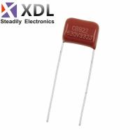 10pcs, CBB 332J 630V 3.3NF Metallized Film Capacitor 332 630V 630V332J WATTY Electronics